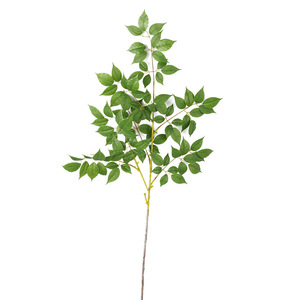 Planta Artificial con Ramas Largas y Hojas Divididas para Decoración del Hogar y Bodas, Plástico de Alta Simulación para Uso en Interiores - Product Image 5