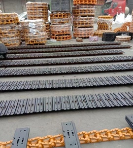 Pièces de train d'atterrissage de maillon de chaîne de voie en acier pour le fournisseur d'excavatrice de Komatsu PC30 PC40 Cat E305.5 E306 <span class=keywords><strong>Bobcat</strong></span> E55 R60 - Product Image 4