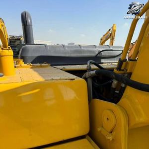 รถขุดตีนตะขาบโคมัตสึ 200 มือสอง ของแท้จากญี่ปุ่น ยี่ห้อบิ๊กแคท ขนาด 20 ตัน รถขุดขนาดกลาง - Product Image 3