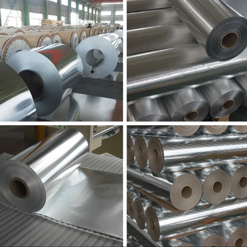 1100 food grade aluminum foil for kitchen baking aluminum foil roll