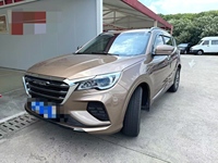Jetour X70 Marron 2020 1.5T Turbo Manuelle SUV 5 Places Cuir R18 Intérieur Foncé Faible Kilométrage Prêt à l'Expédition