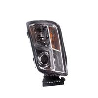 DZ96189722010 Conjunto de Faro Delantero Izquierdo Original SHACMAN con LED DRL para Camiones Pesados X3000 X6000 H3000, Repuestos de Faros