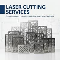 Service de fabrication métallique industrielle : Plaque de base en acier au carbone pour manipulateur industriel, pièces en tôle