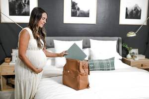 Cadeaux de grossesse uniques Souvenir Livres pour bébé Luxe 5 premières années Journal <span class=keywords><strong>Album</strong></span> <span class=keywords><strong>photo</strong></span> Livre de mémoire pour bébé - Product Image 6