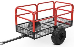 <span class=keywords><strong>Remorque</strong></span> à benne basculante en maille <span class=keywords><strong>pour</strong></span> <span class=keywords><strong>quad</strong></span> ATV par Rock Machinery - Product Image 5