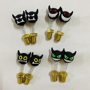 Tornillos Decorativos para Modificación de Motocicletas, Adornos Decorativos para Espejos Retrovisores - Product Image 1