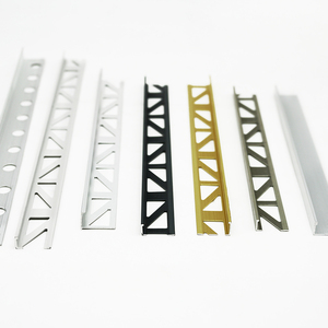 Ruicheng 표준 프로필 도매 내구성 L 모양 알루미늄 타일 가장자리 트림 금속 변환 스트립 - Product Image 2