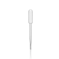Pipette Pasteur en plastique de transfert jetable transparent graduée 1ml 2ml 3ml 5ml 10ml ISO13485