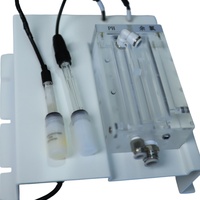 Capteur de chlore libre en ligne FCI-200 à tension constante 0-20mg/L RS485 Modbus avec compensation pH/température pour eau potable et piscine