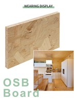 Panneau OSB résistant à l'humidité pour la fabrication de meubles et la décoration intérieure