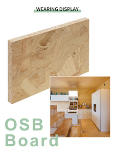 <span class=keywords><strong>Tablero</strong></span> <span class=keywords><strong>OSB</strong></span> Resistente a la <span class=keywords><strong>Humedad</strong></span> para Fabricación de Muebles y Decoración de Interiores - Product Image 4