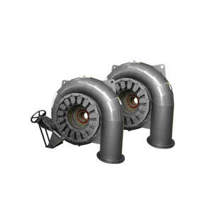 Mini planta de energía de alta calidad turbina hidráulica Francis 300kw - Product Image 1