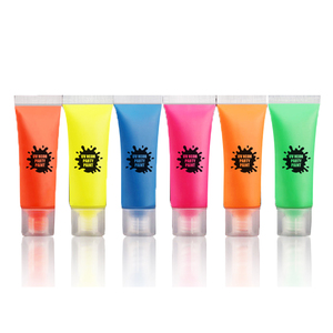 <span class=keywords><strong>Pintura</strong></span> Corporal y Facial Fluorescente UV <span class=keywords><strong>de</strong></span> 6 Colores <span class=keywords><strong>de</strong></span> Joyart, <span class=keywords><strong>Pintura</strong></span> <span class=keywords><strong>de</strong></span> Luz Negra, Apta <span class=keywords><strong>para</strong></span> <span class=keywords><strong>la</strong></span> Piel, <span class=keywords><strong>para</strong></span> Fiestas y Halloween - Product Image 1