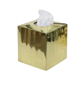 Casted <b>Floral</b> Decorative Tissue Holder <b>Box</b> Dispenser Restaurant Hotel Napkin Organizer for Table Decoration at Affordable Price - Product Image 4