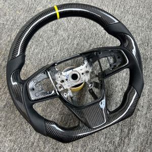 Volante Deportivo de Fibra de Carbono Perforada para <span class=keywords><strong>Honda</strong></span> <span class=keywords><strong>Civic</strong></span> 11ª Generación, Venta Caliente de Fábrica - Product Image 5