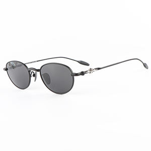 Gafas <span class=keywords><strong>de</strong></span> Sol Unisex <span class=keywords><strong>de</strong></span> Titanio Ligero con Protección UV400 para Lectura, Trabajo y Uso Diario, Tendencia 2025, Mayorista Chino - Product Image 4
