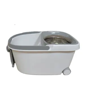 Cross border hot selling wheel mop bucket with small and compact body saves shipping costs