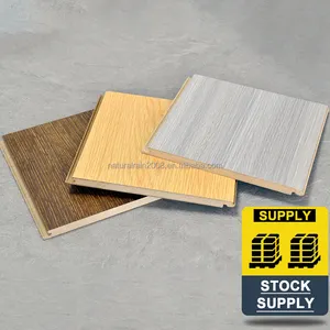 Suelo Laminado HDF de Madera Clase 33 <span class=keywords><strong>AC5</strong></span> de 12 mm, Diseño Roble Otoñal, Tonos <span class=keywords><strong>Gris</strong></span> Oscuro y <span class=keywords><strong>Gris</strong></span> Claro del Norte - Product Image 4