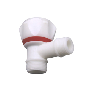 Robinet d'angle mural moderne pour cuisine, DN15-DN20, à diaphragme, en plastique, pour le contrôle du débit d'eau - Product Image 1