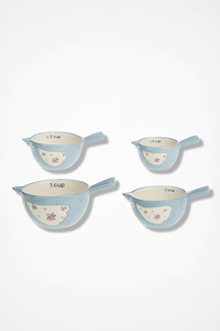 Promotional Rose Printed Bird Home Kitchen <strong>Baking</strong> Ceramic <strong>Measuring</strong> <strong>Cup</strong> - Product Image 6