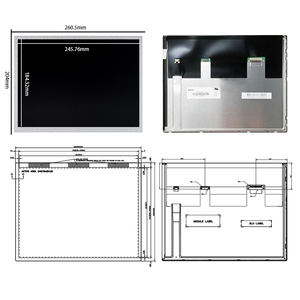 Innolux 12,1 "1024x768 Pantalla LCD Panel industrial HMI Módulos LCD de 12,1 pulgadas - Product Image 3