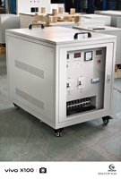 Convertisseur AHK-80kW Deux entrées, tensions monophasées 220V et 380V, sortie triphasée 380V