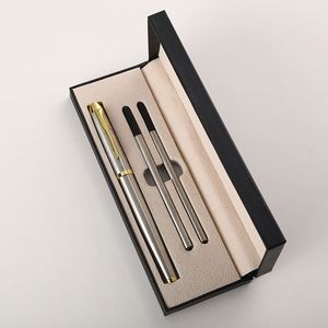 High-End Business Metal Signature <b>Pen</b> Double <b>Refill</b> for Conference Corporate Gifts - Product Image 5