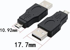 USB 2.0 Nam để micro USB B Nam M/M dữ liệu kết nối adapter - Product Image 6