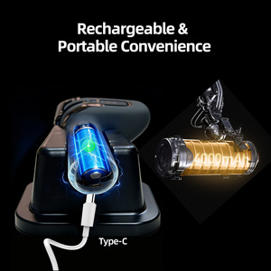 Rodillo de Masaje Recargable con Luz Roja, 7.4V, ABS Resistente, para Relajar los Músculos de Pantorrillas, Pies y Brazos Después del Ejercicio - Product Image 5