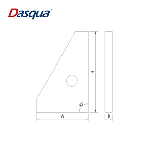 사각을 확인하기 위해 사용되는 화강암 정사각형 90 도의 제곱미터당 다스 가격 - Product Image 2