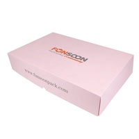 Boîte d'emballage en papier pour cupcakes 24 trous pour desserts personnalisés Boîtes pliantes automatique pour muffins, pâtisseries, cupcakes pop-up
