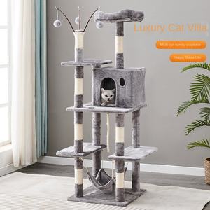 Albero di gatto sugli accessori di natale corea Bamboo Xxl Board albero di attività invernale isolato polare alberi di dinosauro palma miglior gatto albero - Product Image 1