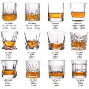 Shunstone personnalisé cristal verre à whisky coffret cadeau glaçons réutilisables Stonnes boîte en bois accessoires de barre pour la fête - Product Image 6
