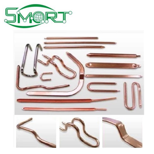 Умная Электроника 150 мм 200 мм 250 мм 300 мм чистая медная трубка нагревательная труба на заказ Плоская Круглая Тепловая труба - Product Image 6