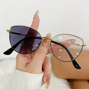 26029 Fotochromatische Optische Bril Metalen Montuur Vlindermodel Fotochromatische Bril Photogray Alle Gezichten Lunettes Photogray Bril - Product Image 5