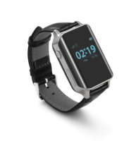 Moniteur de fréquence cardiaque GPS A16 Bracelet de cheville GPS Tracker Montre de surveillance