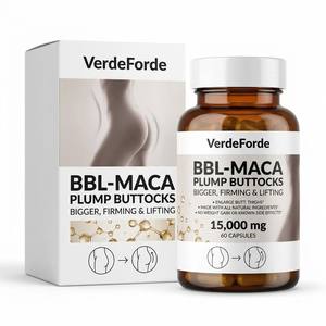 Complément alimentaire professionnel pour l'amélioration des hanches et des fesses |   Complexe avancé de Maca noire |   Emballage personnalisé OEM pour les vendeurs <span class=keywords><strong>Amazon</strong></span> - Product Image 1