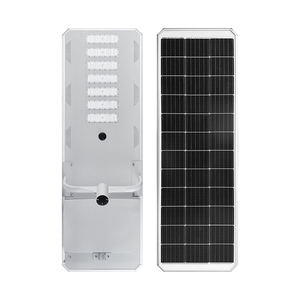 <span class=keywords><strong>LUMIO</strong></span> Farola <span class=keywords><strong>Solar</strong></span> LED Inteligente para Exteriores, Todo en Uno, de Alta Calidad, 300W, IP66, Altamente Impermeable, de Plástico, para Iluminación Pública - Product Image 1