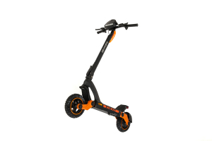 Trottinette électrique à double moteur Kukirin G3 Sunred officielle, très vendue dans l'entrepôt européen, en promotion. - Product Image 5