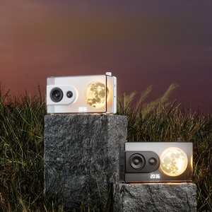 Nouvelle boîte Moonlight pour haut-parleur 5.3, horloge de bureau avec lumière nocturne RVB, étanche IPX4 et compatible avec les téléphones mobiles - Product Image 3