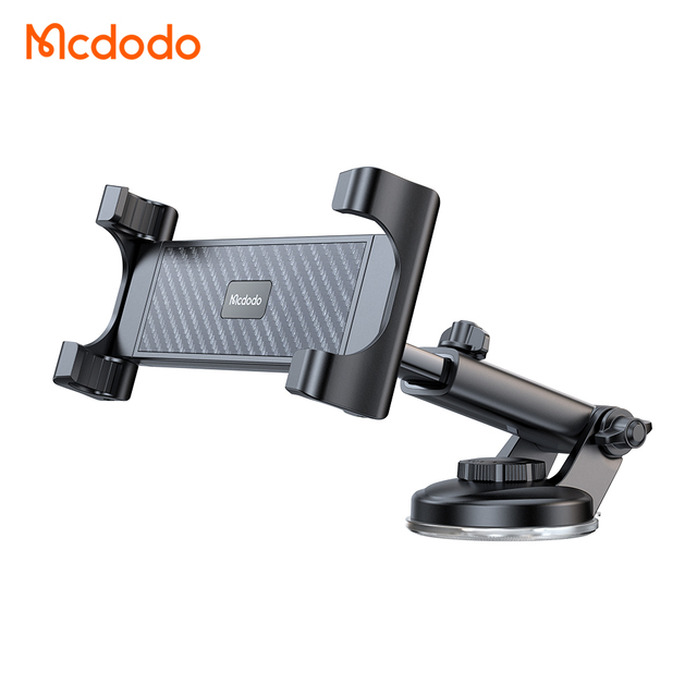 Mcdodo 431 Tablet Holder for Car Dashboard New Car Windshield Suction Cup Mount Tablet Holder Car Mount for iPad Tablet Phone
