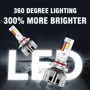 110W ad alta potenza faro LED 6500K 10000LM auto luce LED sostituzione e riparazione compatibile con H4 H7 <span class=keywords><strong>H11</strong></span> 9005 9006 LED - Product Image 6