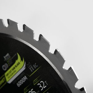 HERO 6000 185mm 7.3in 32t Metal <strong>Cutting</strong> Cermet Circle <strong>Blade</strong> - Product Image 4