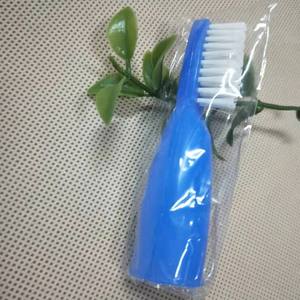 מברשת שיניים אסירים עם ניילון רכה ניילון רכה ידית מיני חד פעמיים, מברשת שיניים בוגרת ארוזה בשקית opp - Product Image 2