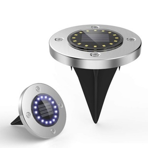ไฟสวนโซลาร์เซลล์ LED สำหรับตกแต่งภูมิทัศน์กลางแจ้ง - Product Image 1