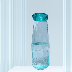 High Quality Factory New Cheap Price Creative Bling Colorful Double-Walled Glass Tumbler <b>Hot</b>/<b>Cold</b> Insulated Customized Color - Product Image 2