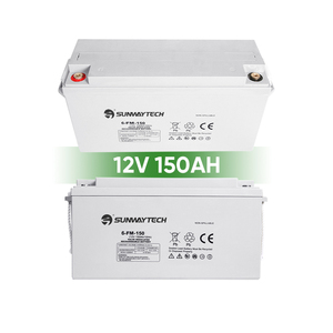 Sunway 12V 200AH 100Ah 150AH 250AH 300ah chu kỳ sâu năng lượng mặt trời lưu trữ pin Gel 12V 200AH chì axit Pin - Product Image 1