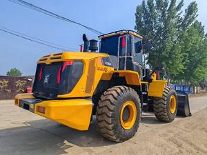 Mejor Precio, Cargadora de Ruedas Liugong 856H Usada, Liugong de Buen Rendimiento, Máquina de Construcción de Segunda Mano, Cargadora de Ruedas de 5.5 Toneladas - Product Image 5