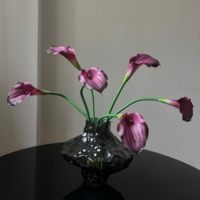 Bunga Calla Lily Lateks Sentuhan Nyata Kelas Atas, Bunga Artifisial untuk Dekorasi Pernikahan