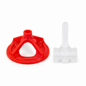 Sunsbuild - Sistema Moderno de Nivelación de Azulejos con Tornillos Giratorios, Tapas de Plástico para Tornillos, Nivelador de Azulejos para la Instalación de Azulejos de Cerámica - Product Image 2